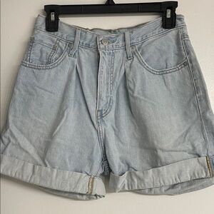 Levi's Light Blue Women's Jean Shorts